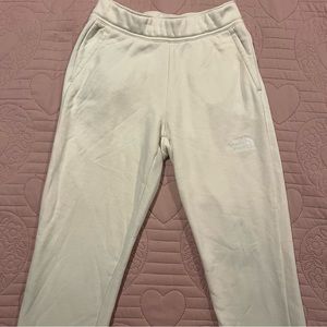 The North Face Cream Women’s Sweatpants Joggers Size XS